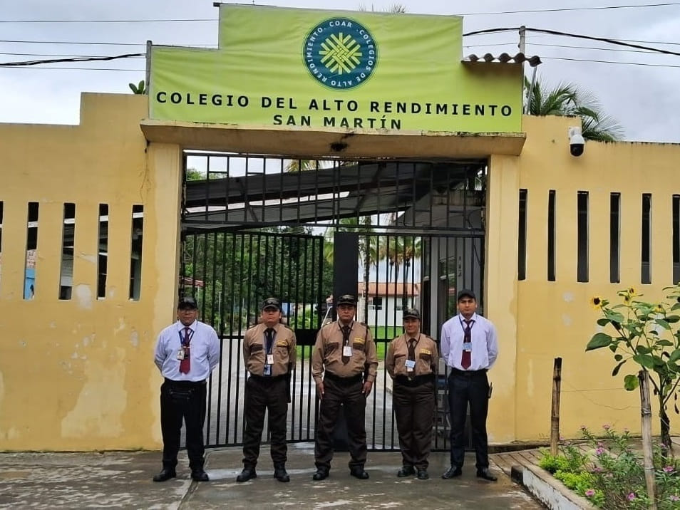 Leones de Oro motorizados listos para la accion